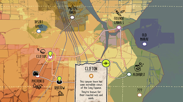 Signs of the Sojourner game for Linux 1