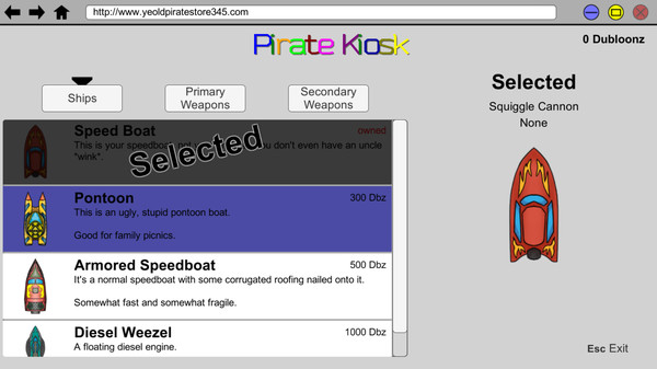 Pirates Are BLANKing Awesome game for Linux 1