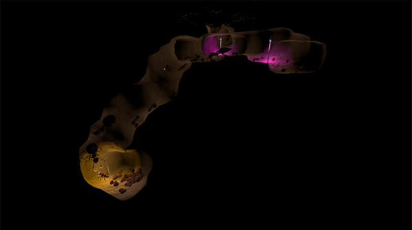 AntQueen 3D game for Linux 1