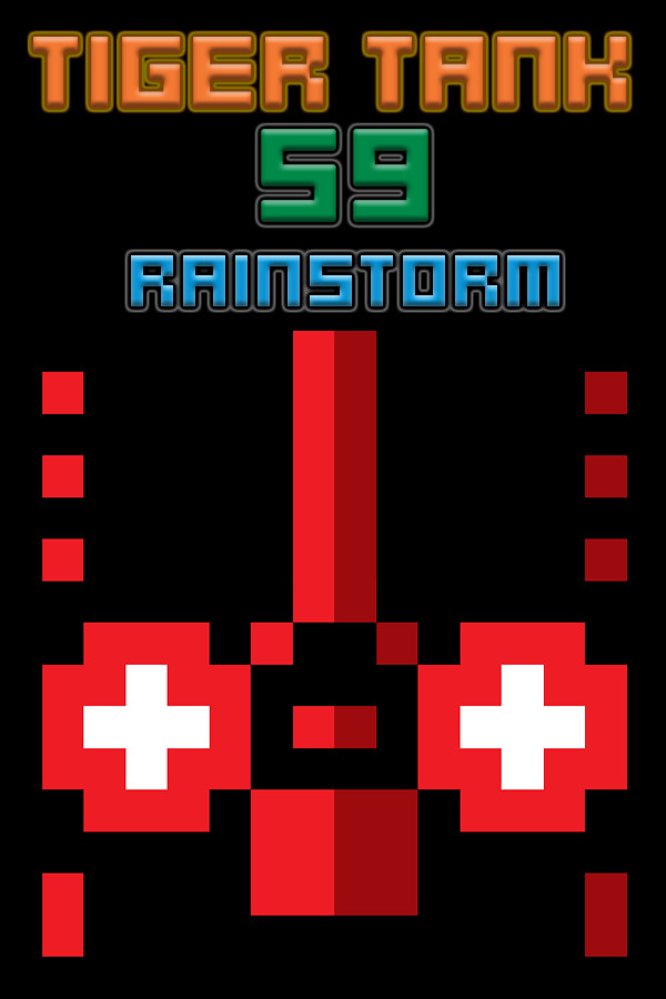 Tiger Tank 59 Ⅰ Rainstorm for steam