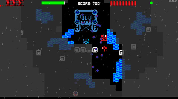 Tiger Tank 59 Ⅰ Rainstorm game for Linux 1