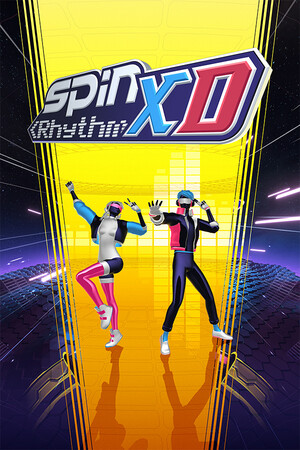 Spin Rhythm XD poster image on Steam Backlog