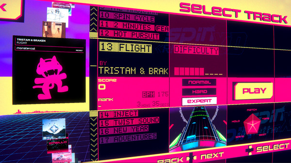 Spin Rhythm XD game for Linux 1