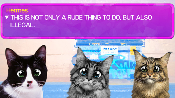 Скриншот из Super Web Kittens: Act I