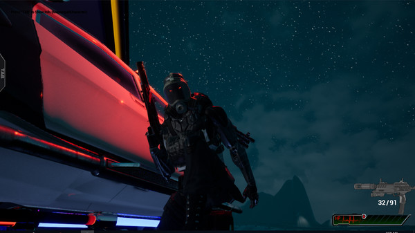 ZERO ZION game for Linux 1