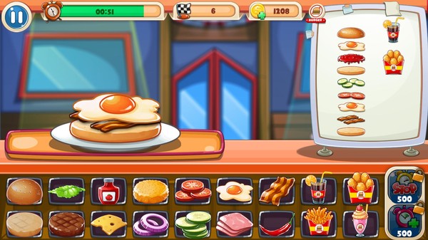 Скриншот из Top Burger