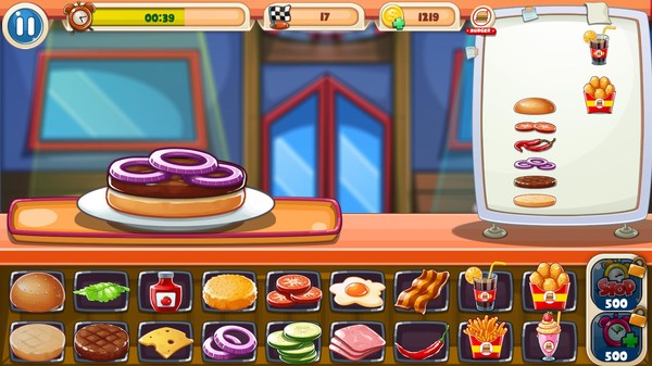 Скриншот из Top Burger