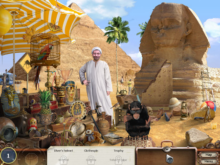 Скриншот из Treasure Masters, Inc.: The Lost City