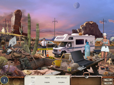 Скриншот из Treasure Masters, Inc.: The Lost City