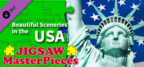 Jigsaw Masterpieces : Beautiful Sceneries in the USA cover art