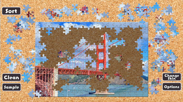 【图】Jigsaw Masterpieces : Beautiful Sceneries in the USA(截图2) 【图】Jigsaw Masterpieces : Beautiful Sceneries in the USA(截图2)