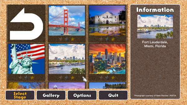 【图】Jigsaw Masterpieces : Beautiful Sceneries in the USA(截图1) 【图】Jigsaw Masterpieces : Beautiful Sceneries in the USA(截图1)
