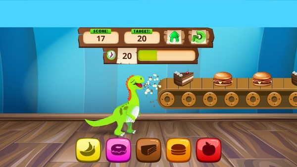 Скриншот из Dinosaur Bone Digging