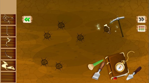 Dinosaur Bone Digging game for Linux 1