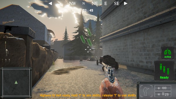 Grunt1914 game for Linux 1