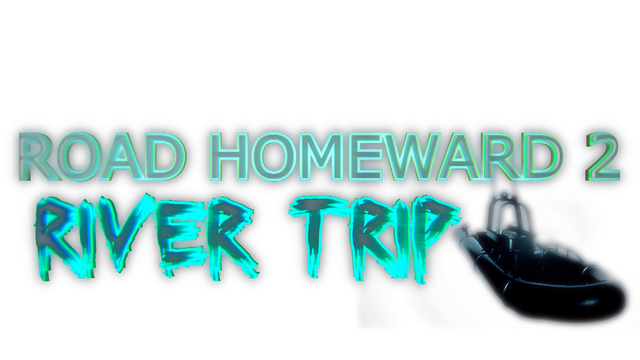 ROAD HOMEWARD 2: river trip Logo
