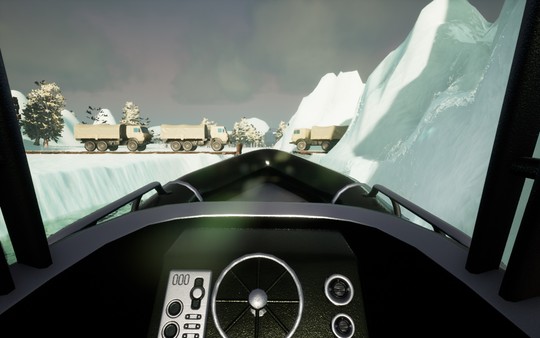 Скриншот из ROAD HOMEWARD 2: river trip