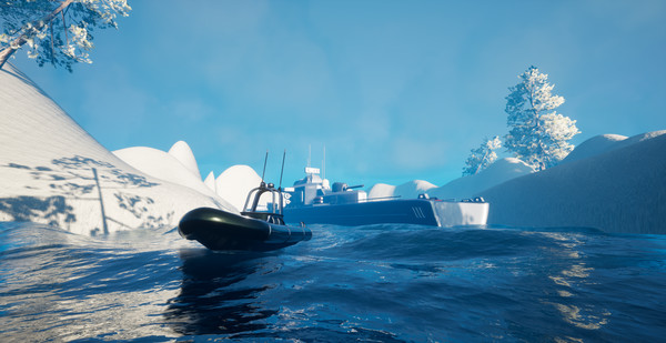 Скриншот из ROAD HOMEWARD 2: river trip