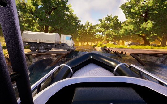 ROAD HOMEWARD 2: river trip game for windows Pc 1