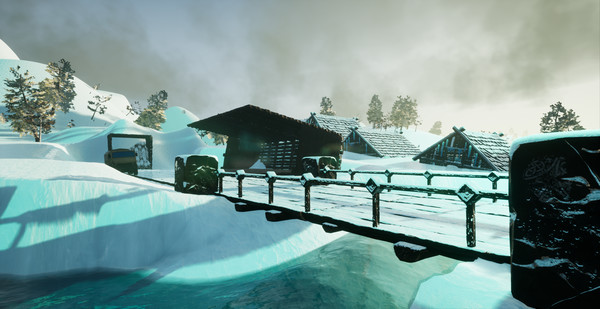 Скриншот из ROAD HOMEWARD 2: river trip