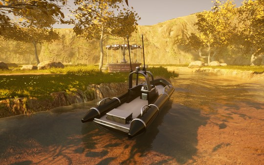 Скриншот из ROAD HOMEWARD 2: river trip