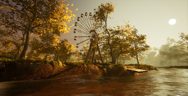 Скриншот из ROAD HOMEWARD 2: river trip