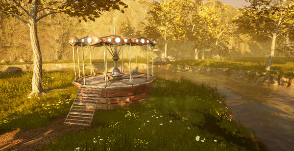 Скриншот из ROAD HOMEWARD 2: river trip