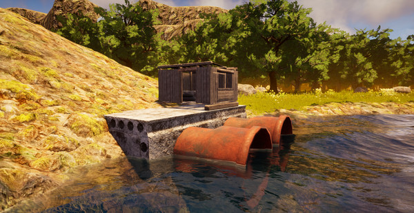 Скриншот из ROAD HOMEWARD 2: river trip