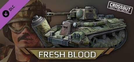 Crossout - Fresh Blood cover art