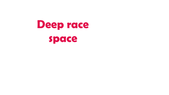 Deep Race: Space Logo