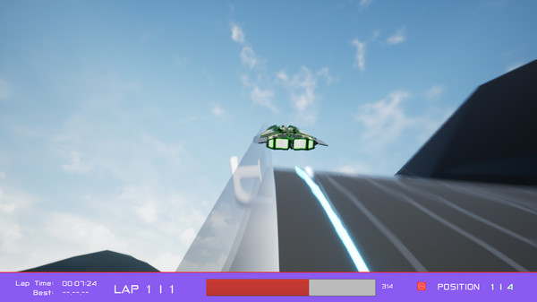 Скриншот из Deep Race: Space