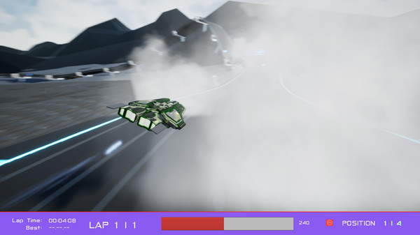 Скриншот из Deep Race: Space