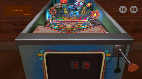 Skully Pinball for linux