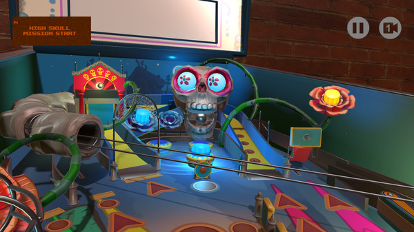 Skully Pinballfor windows and Linux 1