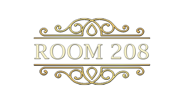 Room 208 Logo