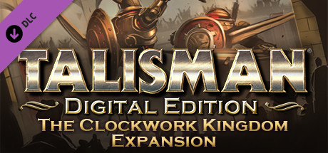 Talisman - The Clockwork Kingdom cover art