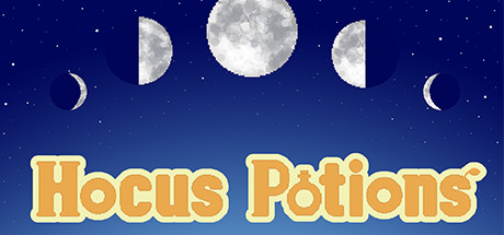 Hocus Potions cover art