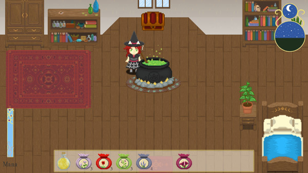 Hocus Potions game for Linux 1
