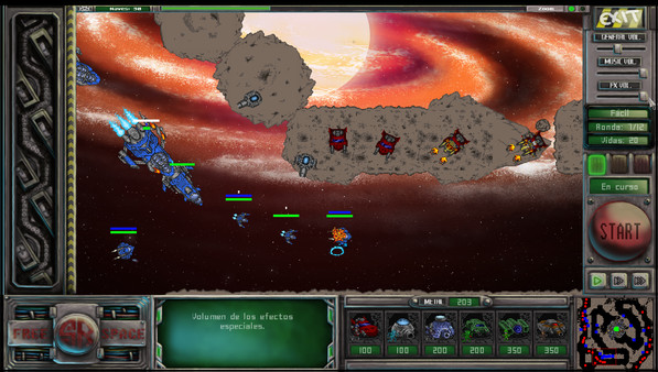 Скриншот из 5Leaps (Space Tower Defense)