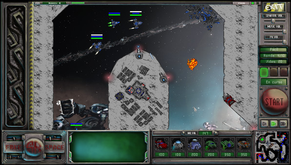 Скриншот из 5Leaps (Space Tower Defense)