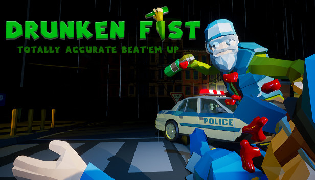 Drunken Fist 🍺👊 Totally Accurate Beat 'em up