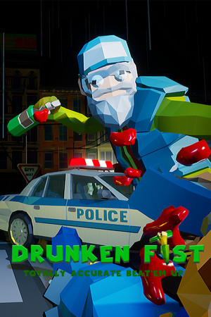 Drunken Fist 🍺👊 Totally Accurate Beat 'em up poster image on Steam Backlog