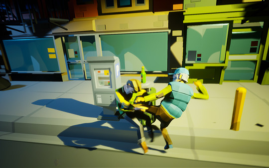 Drunken Fist 🍺👊 Totally Accurate Beat 'em up game for Linux 1