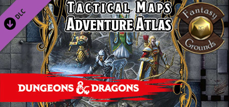 Fantasy Grounds - Dungeons & Dragons Tactical Maps: Adventure Atlas