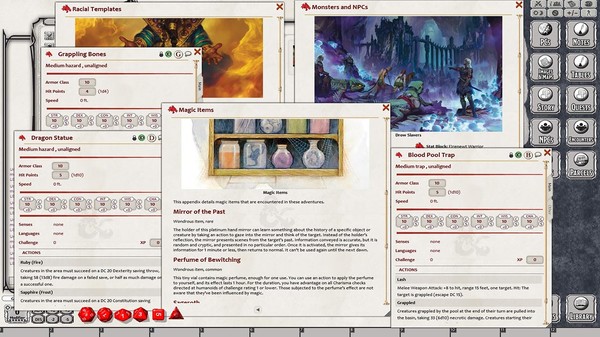 Скриншот из Fantasy Grounds - Dungeons & Dragons Tactical Maps: Adventure Atlas