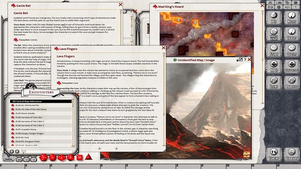 Скриншот из Fantasy Grounds - Dungeons & Dragons Tactical Maps: Adventure Atlas
