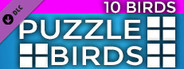 PUZZLE: BIRDS - Puzzle Pack: 10 BIRDS