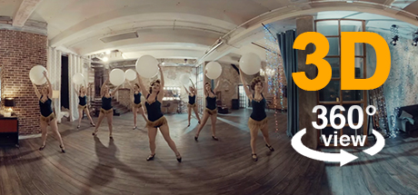 My World in 360: Dance with the Jazz Orchestra cover art