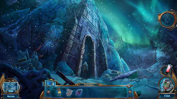 Скриншот из Mystery Trackers: Winterpoint Tragedy Collector's Edition