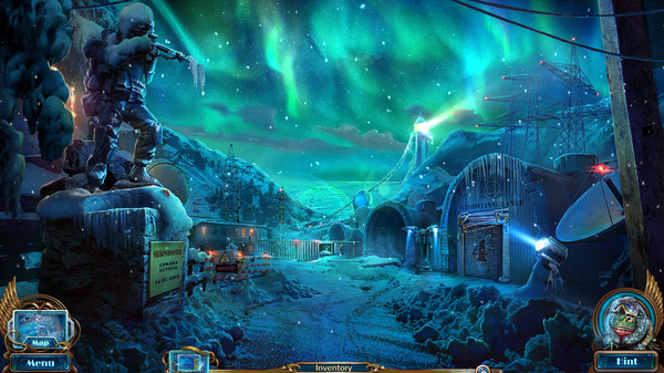 Скриншот из Mystery Trackers: Winterpoint Tragedy Collector's Edition